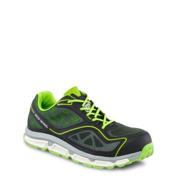 Red Wing Athletics Safety Toe Athletic Veiligheidsschoenen Heren Zwart/Groen - 6342
